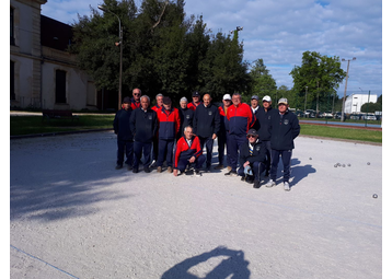 Boule de pétanque -  