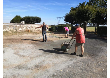 Boule de pétanque -  