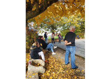 Boule de pétanque -  