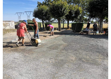 Boule de pétanque -  