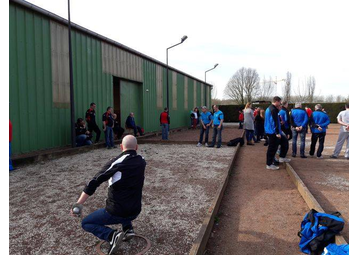 Boule de pétanque -  