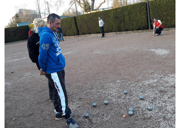 Boule de pétanque -  