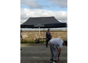 Boule de pétanque -  