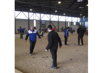 Boule de pétanque -  