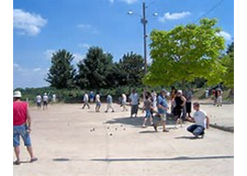 Boule de pétanque -  