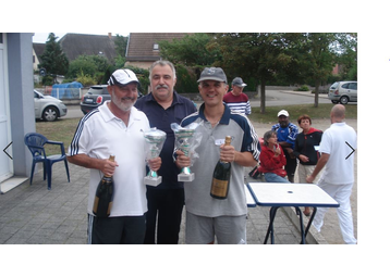 Boule de pétanque -  