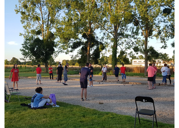 Boule de pétanque -  