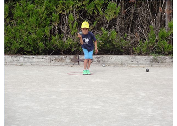 Boule de pétanque -  