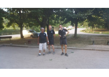 Boule de pétanque -  