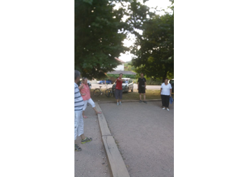 Boule de pétanque -  