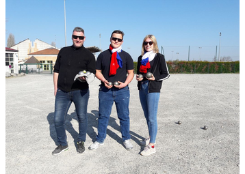 Boule de pétanque -  