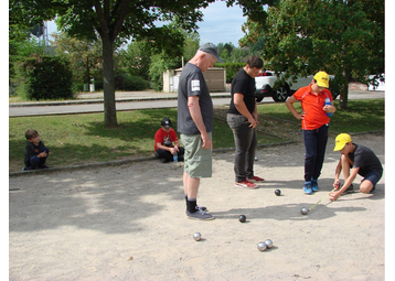 Boule de pétanque -  