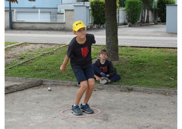 Boule de pétanque -  