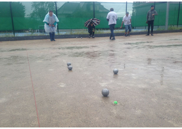 Boule de pétanque -  