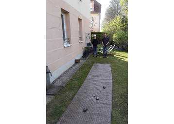 Boule de pétanque -  