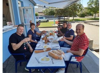 Boule de pétanque -  