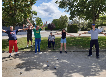 Boule de pétanque -  