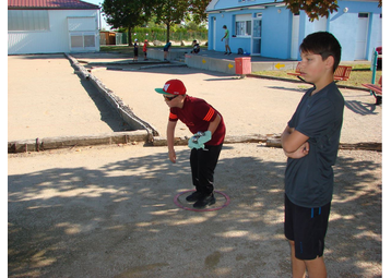 Boule de pétanque -  