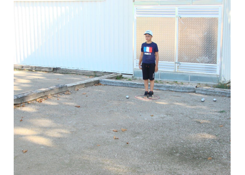 Boule de pétanque -  