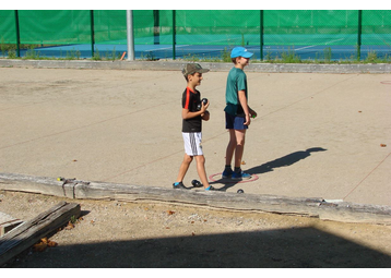 Boule de pétanque -  