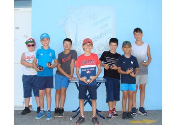 Boule de pétanque -  