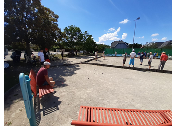 Boule de pétanque -  