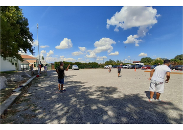 Boule de pétanque -  