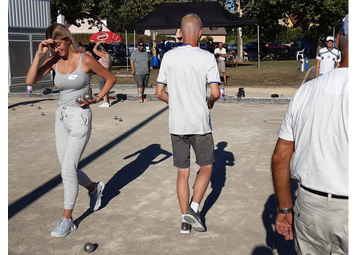 Boule de pétanque -  