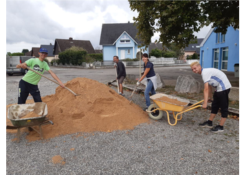 Boule de pétanque -  