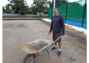 Boule de pétanque -  