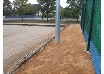 Boule de pétanque -  