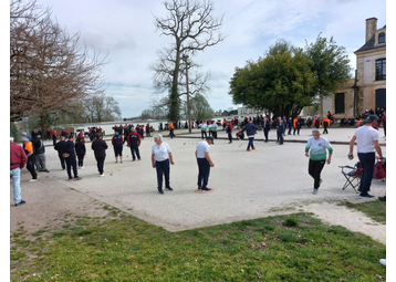 Boule de pétanque -  