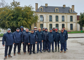 Boule de pétanque -  