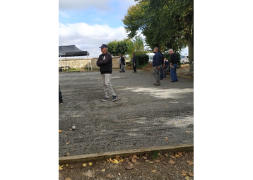 Boule de pétanque -  