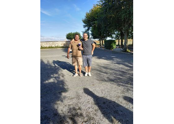 Boule de pétanque -  