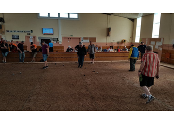 Boule de pétanque -  