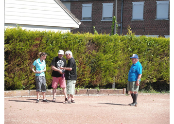 Boule de pétanque -  