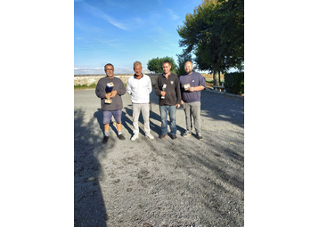 Boule de pétanque -  