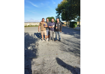 Boule de pétanque -  