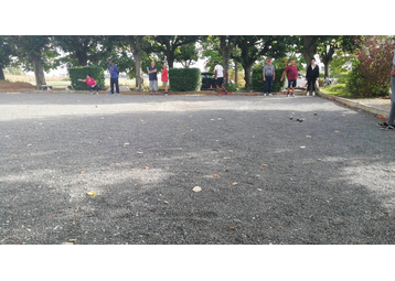 Boule de pétanque -  
