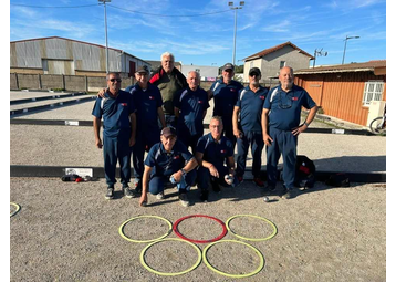 Boule de pétanque -  