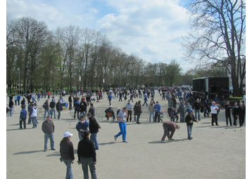 Boule de pétanque -  