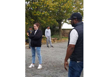 Boule de pétanque -  