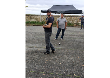 Boule de pétanque -  