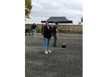 Boule de pétanque -  