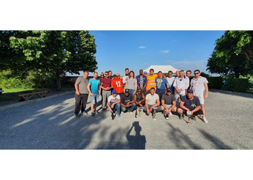Boule de pétanque -  
