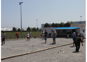 Boule de pétanque -  