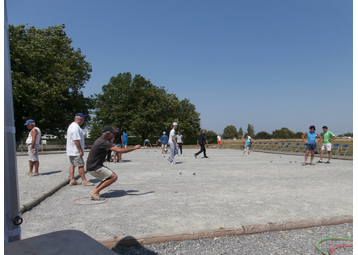 Boule de pétanque -  