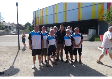 Boule de pétanque -  