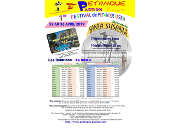 Boule de pétanque -  